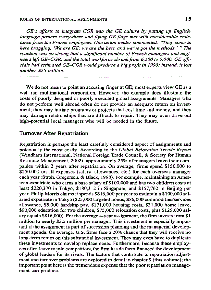 image for page International Assignments An Integration of Strategy Research and Practice