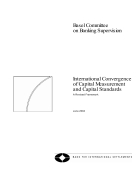 International convergence of capital measurement and capital standard