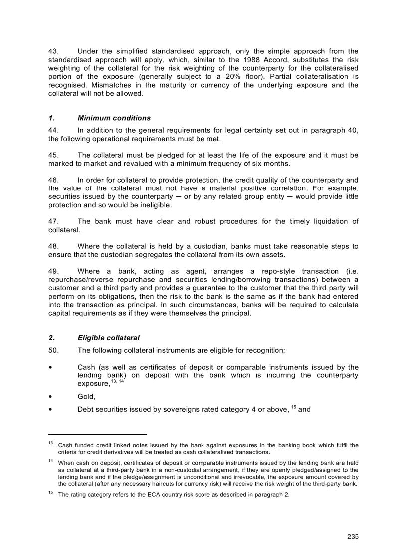 image for page International convergence of capital measurement and capital standard