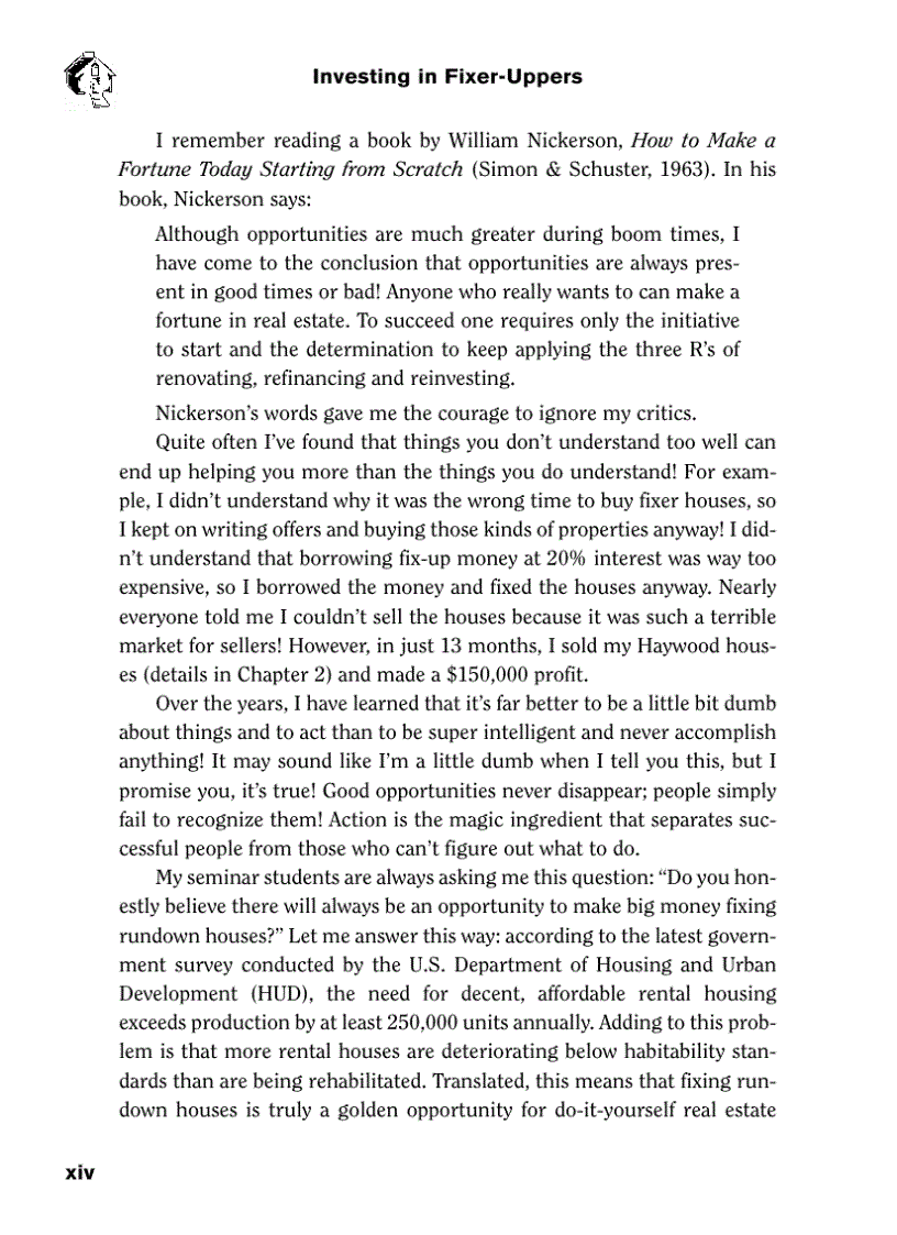 image for page Investing in Fixer Uppers A Complete Guide to Buying Low Fixing Smart Adding Value and Selling