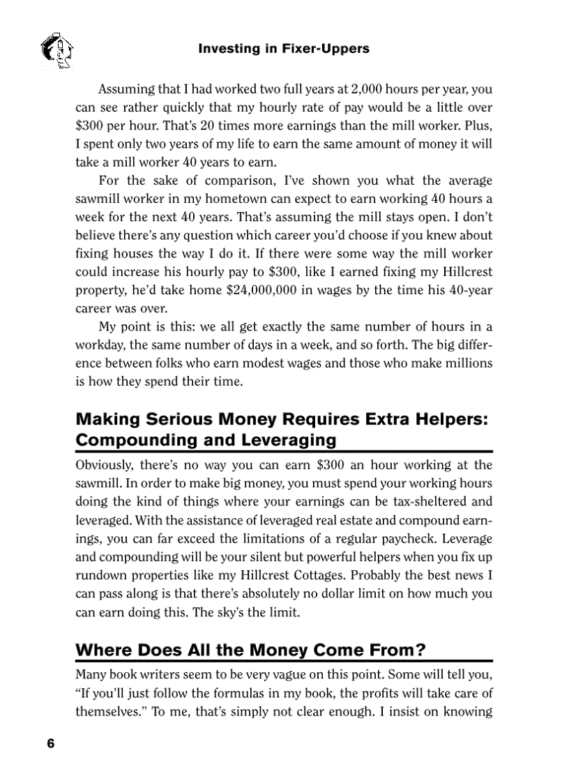 image for page Investing in Fixer Uppers A Complete Guide to Buying Low Fixing Smart Adding Value and Selling