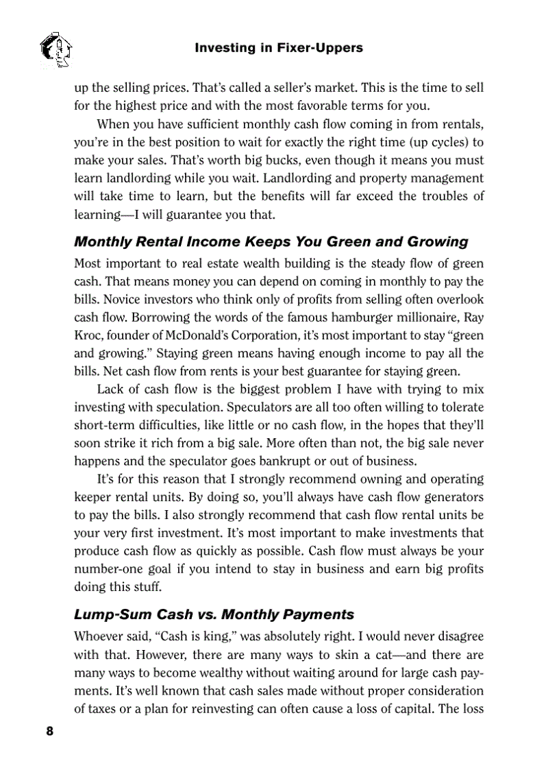 image for page Investing in Fixer Uppers A Complete Guide to Buying Low Fixing Smart Adding Value and Selling