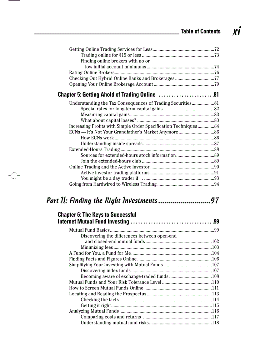 image for page Investing Online for Dummies 5th Edition