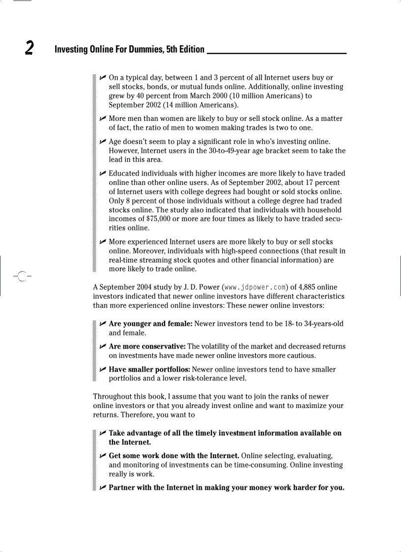 image for page Investing Online for Dummies 5th Edition