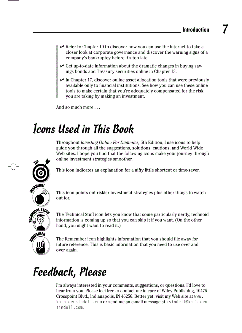 image for page Investing Online for Dummies 5th Edition