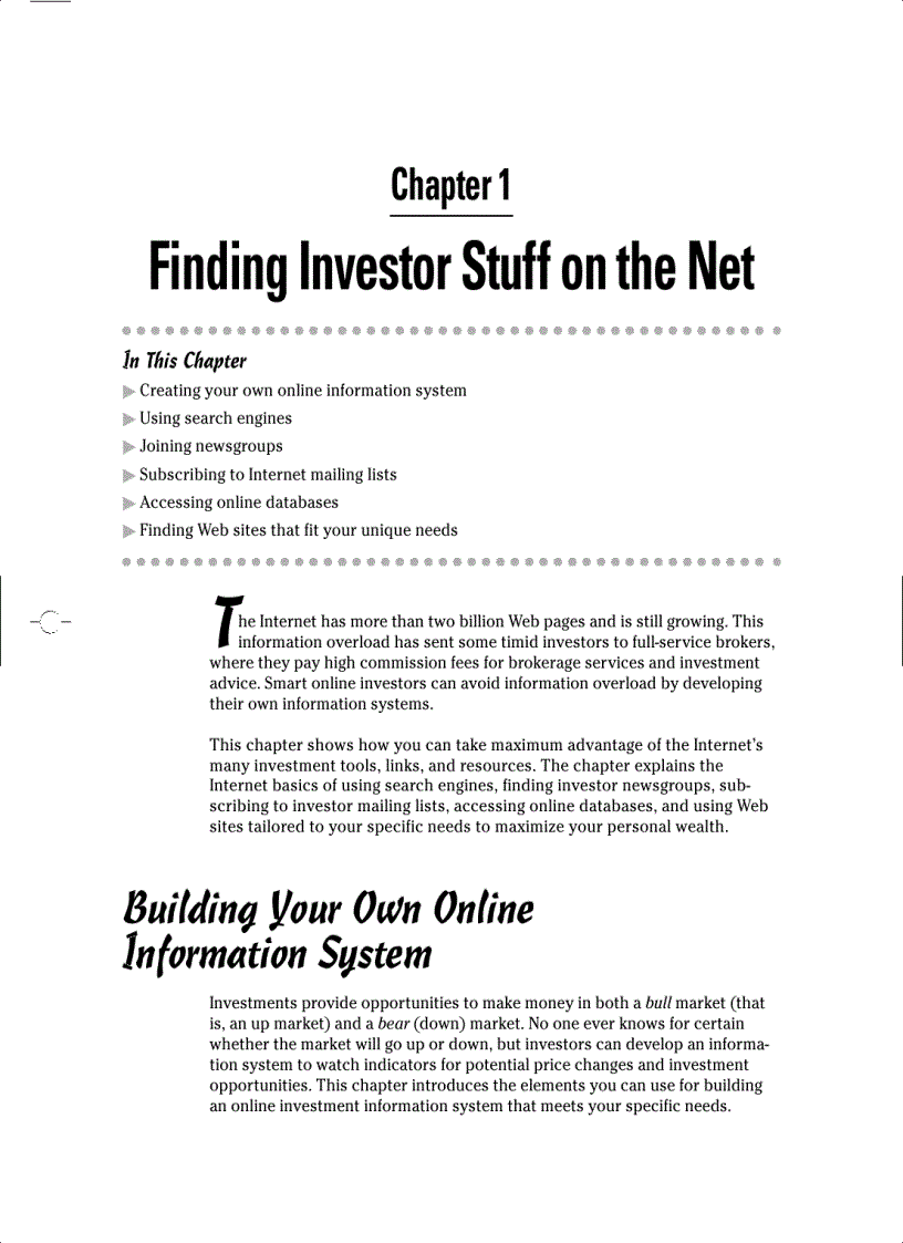 image for page Investing Online for Dummies 5th Edition