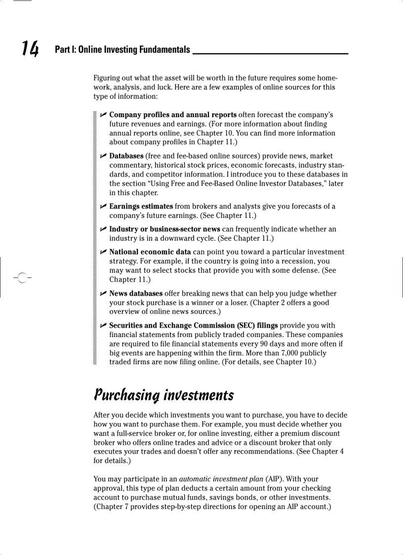 image for page Investing Online for Dummies 5th Edition