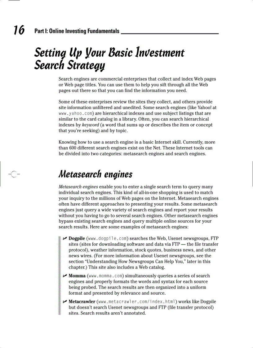 image for page Investing Online for Dummies 5th Edition