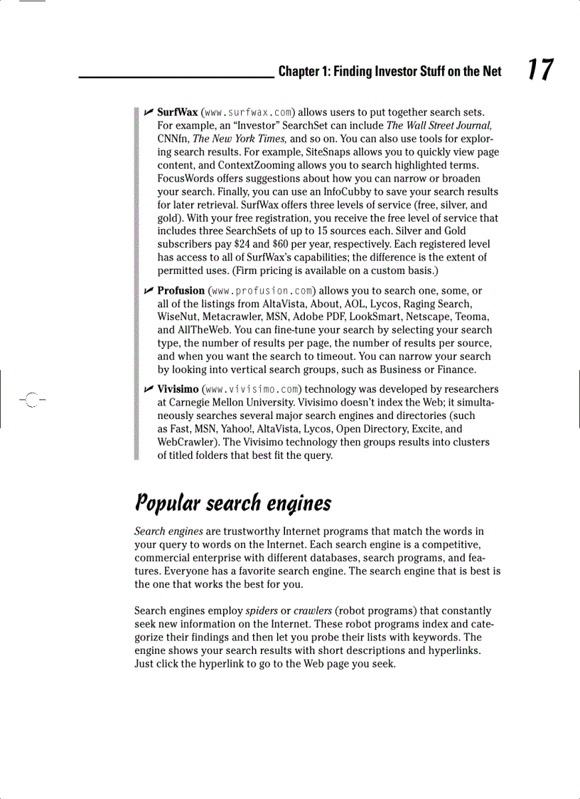 image for page Investing Online for Dummies 5th Edition