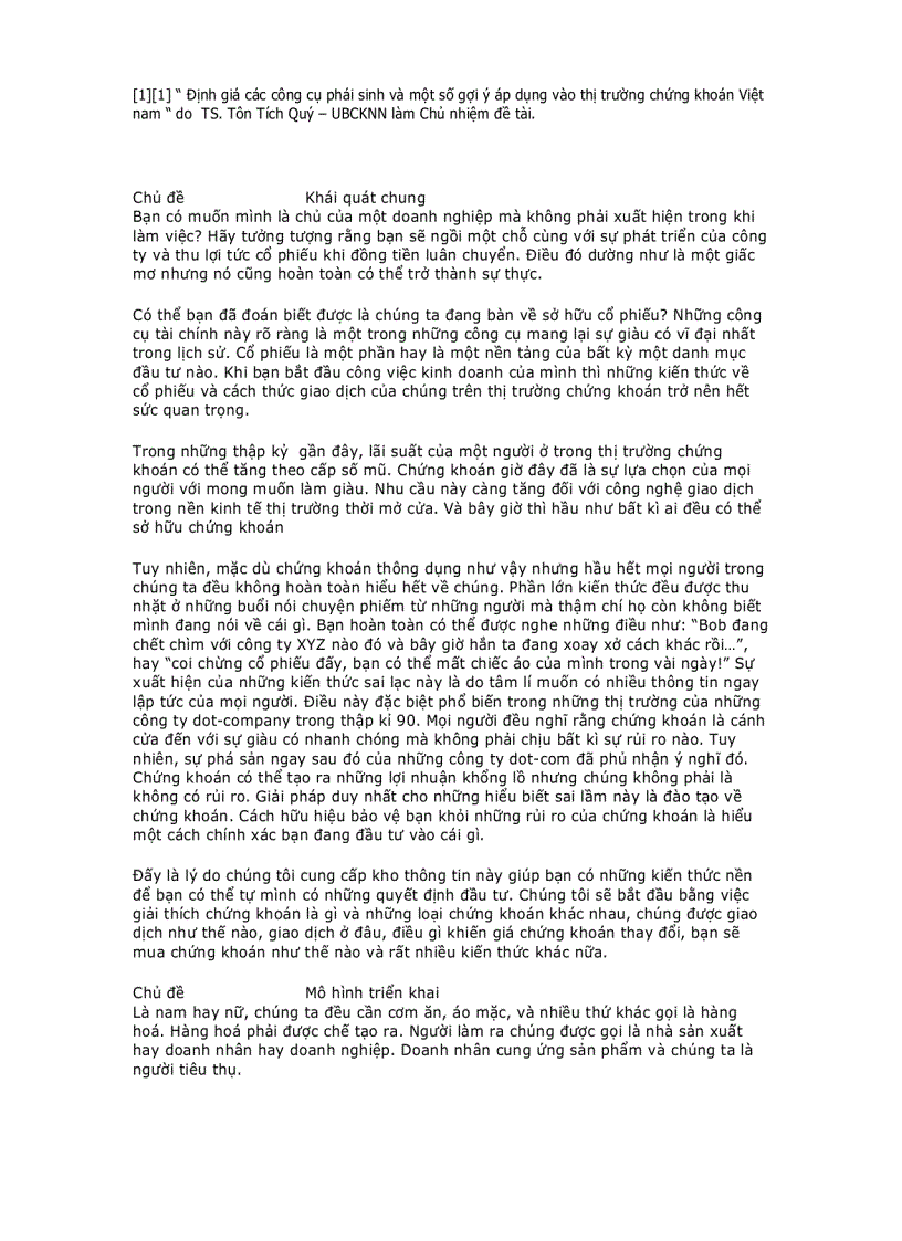 image for page Kiến Thức Chứng Khoán