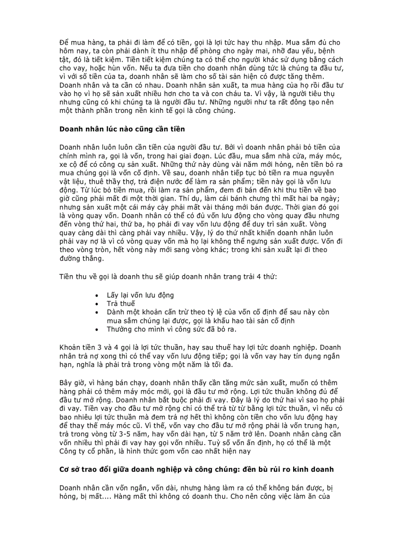 image for page Kiến Thức Chứng Khoán