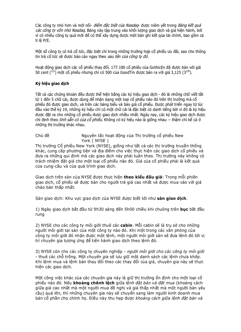 image for page Kiến Thức Chứng Khoán