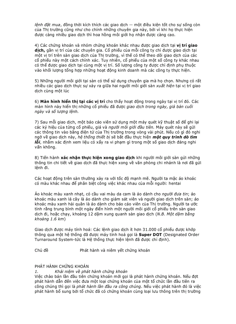 image for page Kiến Thức Chứng Khoán