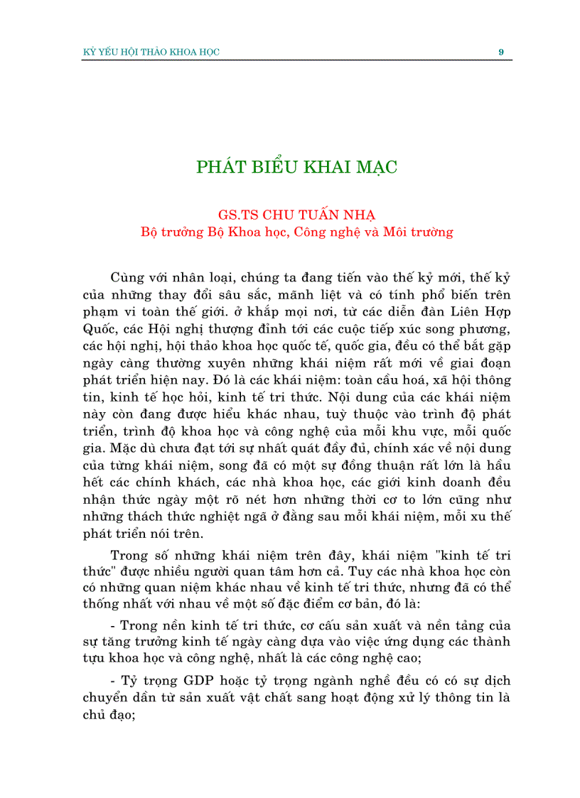 image for page Kinh Tế Tri Thức Tập 1