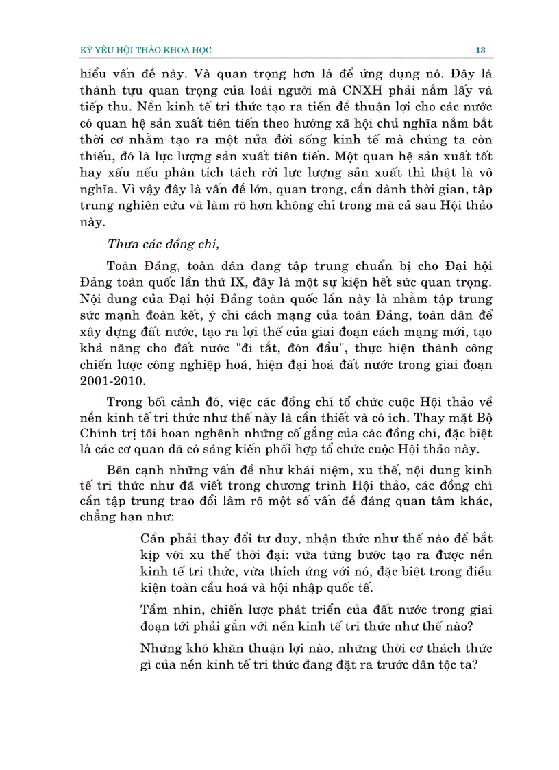 image for page Kinh Tế Tri Thức Tập 1