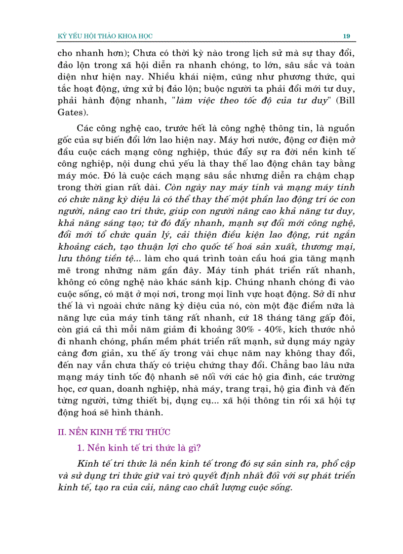 image for page Kinh Tế Tri Thức Tập 1