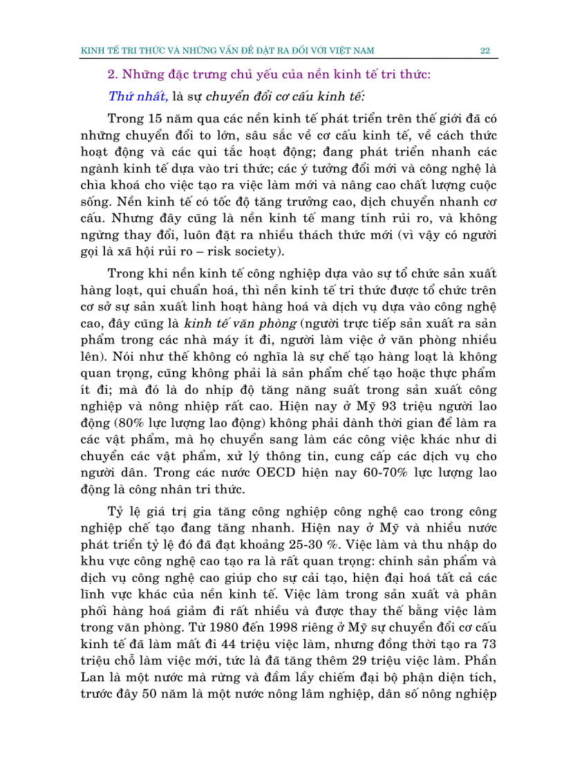 image for page Kinh Tế Tri Thức Tập 1