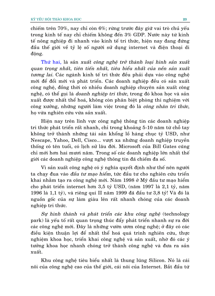 image for page Kinh Tế Tri Thức Tập 1