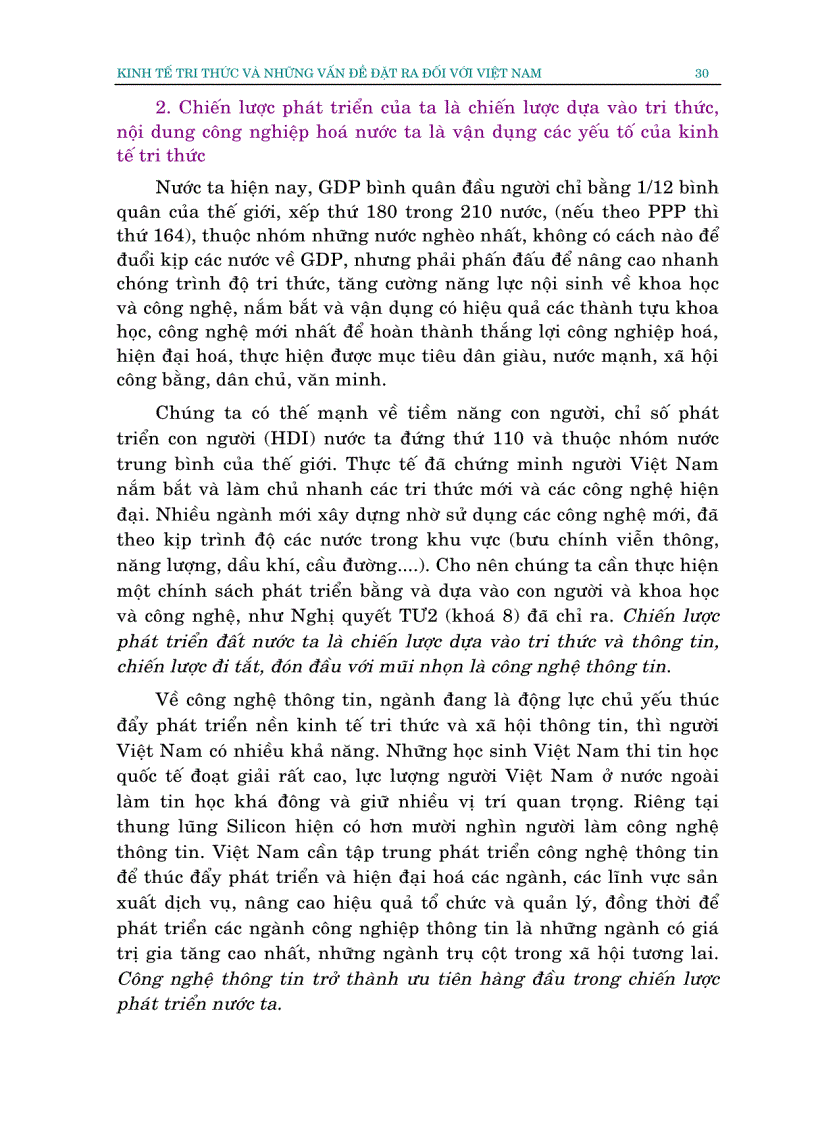 image for page Kinh Tế Tri Thức Tập 1