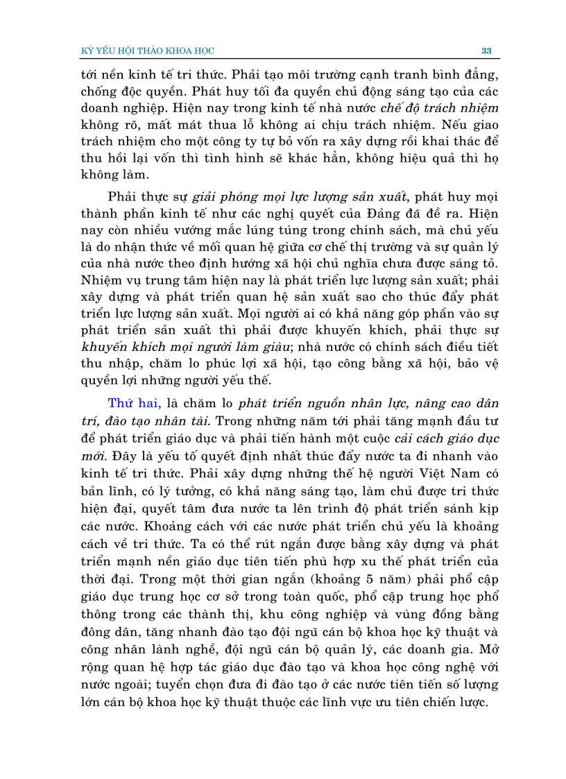 image for page Kinh Tế Tri Thức Tập 1