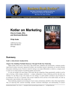 Kotler on Maketing HOw to Create Win and Dominate Mrkets