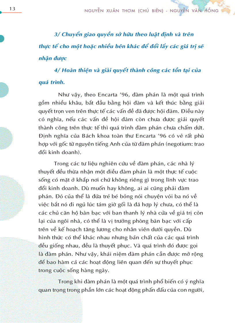 image for page Kỹ Thuật Đàm Phán Thương Mại Quốc Tế