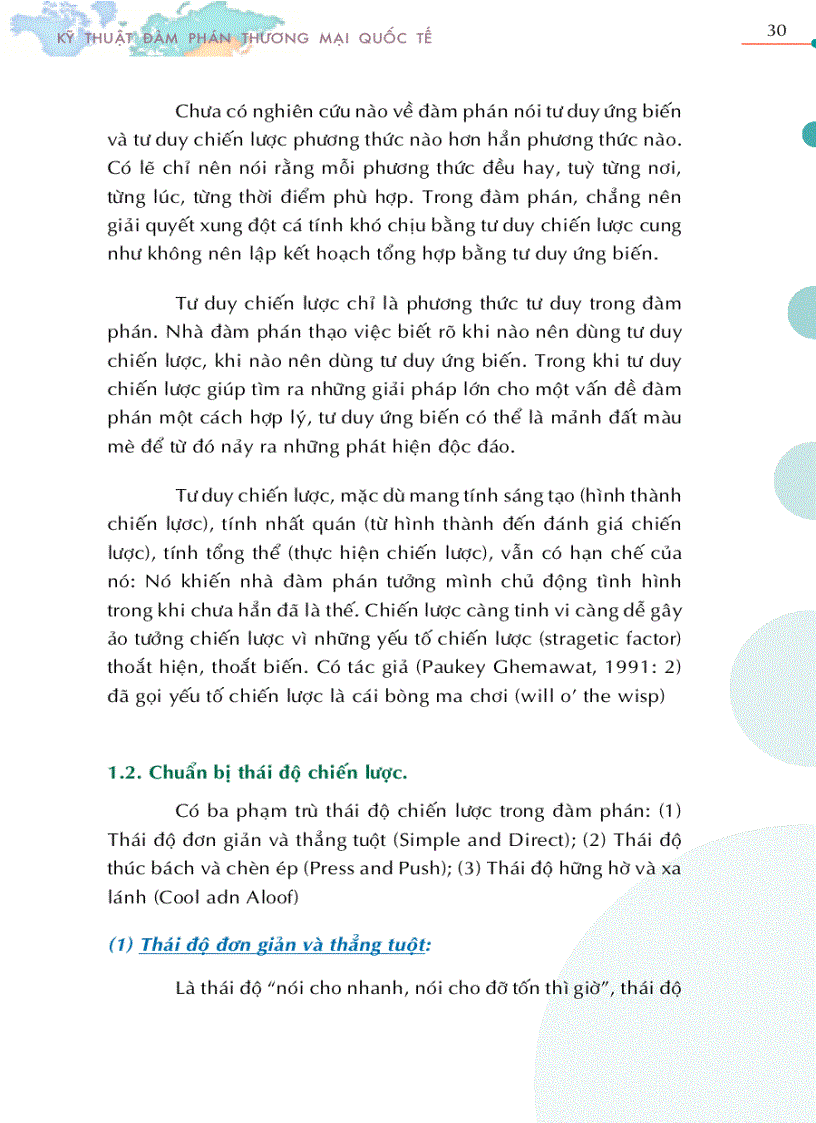 image for page Kỹ Thuật Đàm Phán Thương Mại Quốc Tế