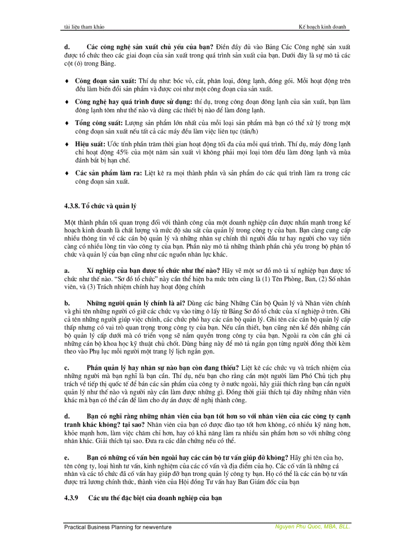 image for page Lập Kế Hoạch Khởi Sự Kinh Doanh Hiệu Quả