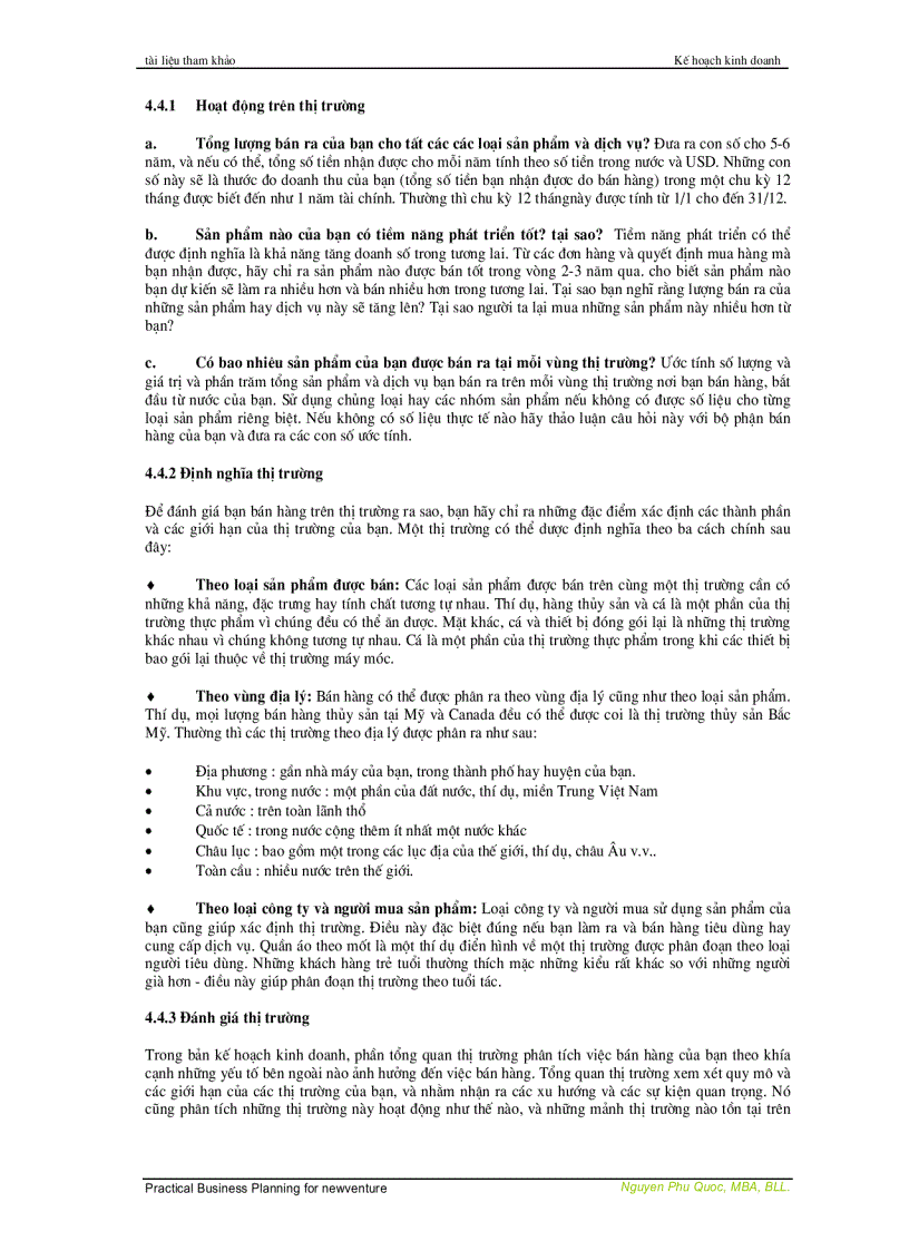 image for page Lập Kế Hoạch Khởi Sự Kinh Doanh Hiệu Quả