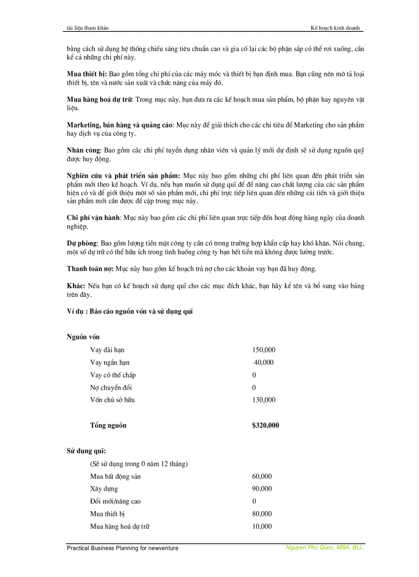 image for page Lập Kế Hoạch Khởi Sự Kinh Doanh Hiệu Quả