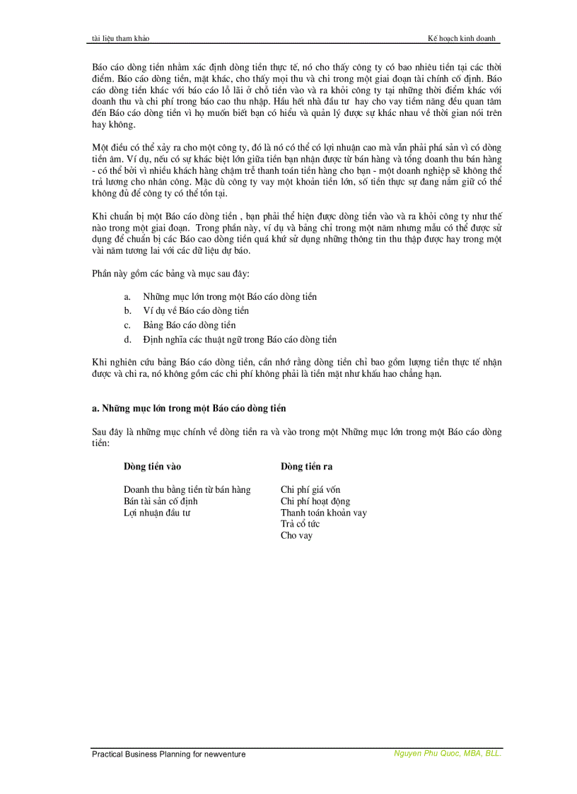 image for page Lập Kế Hoạch Khởi Sự Kinh Doanh Hiệu Quả