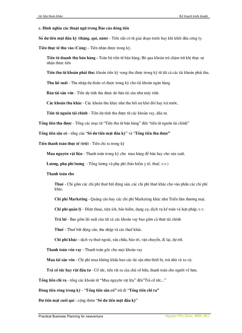 image for page Lập Kế Hoạch Khởi Sự Kinh Doanh Hiệu Quả