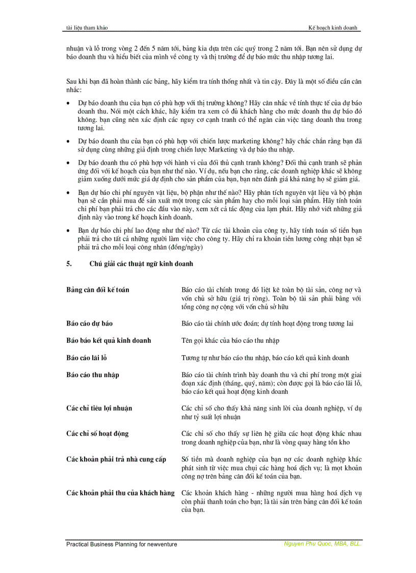 image for page Lập Kế Hoạch Khởi Sự Kinh Doanh Hiệu Quả