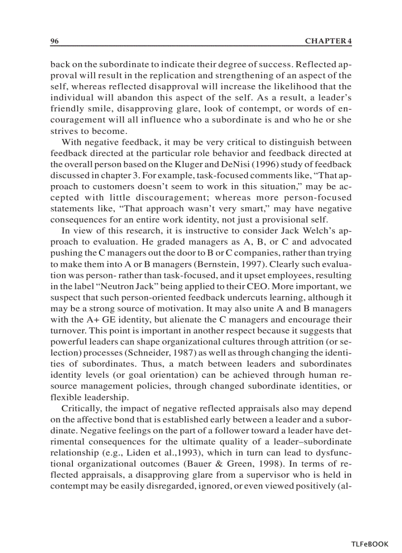 image for page Leadership Processes and Follower Self Identity