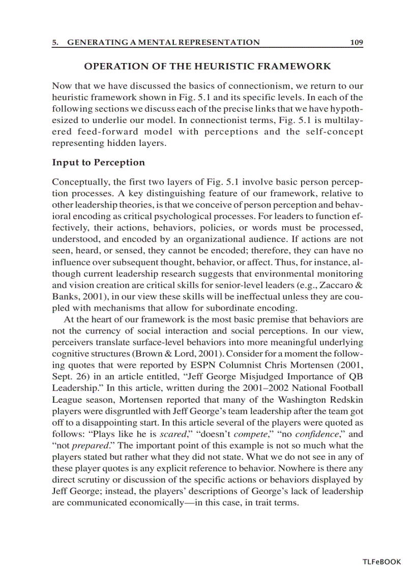 image for page Leadership Processes and Follower Self Identity