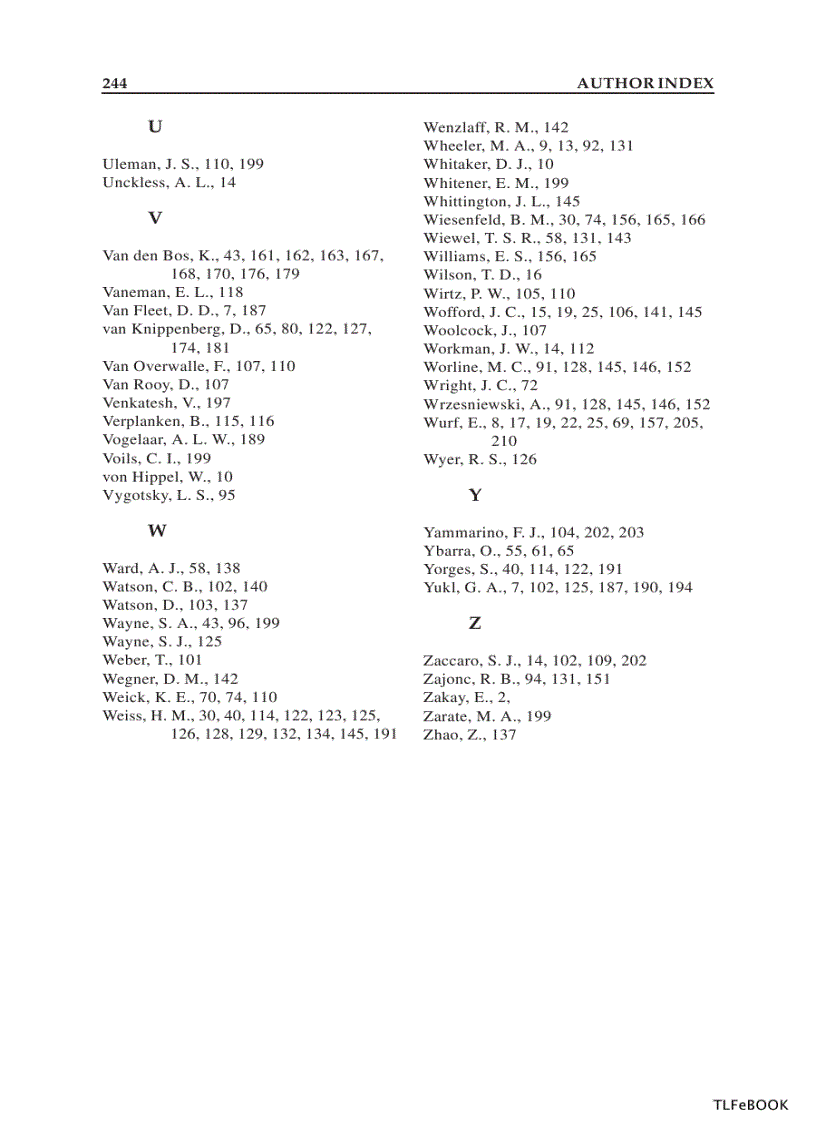 image for page Leadership Processes and Follower Self Identity