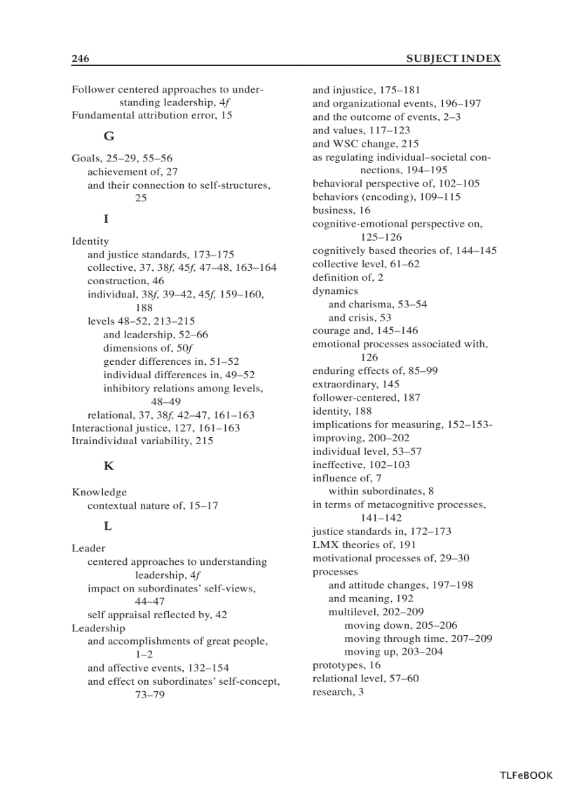 image for page Leadership Processes and Follower Self Identity