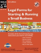 Legal Forms for Starting Running a Small Business 3rd edition