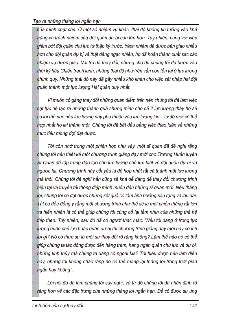 image for page Linh hồn của sự thay đổi