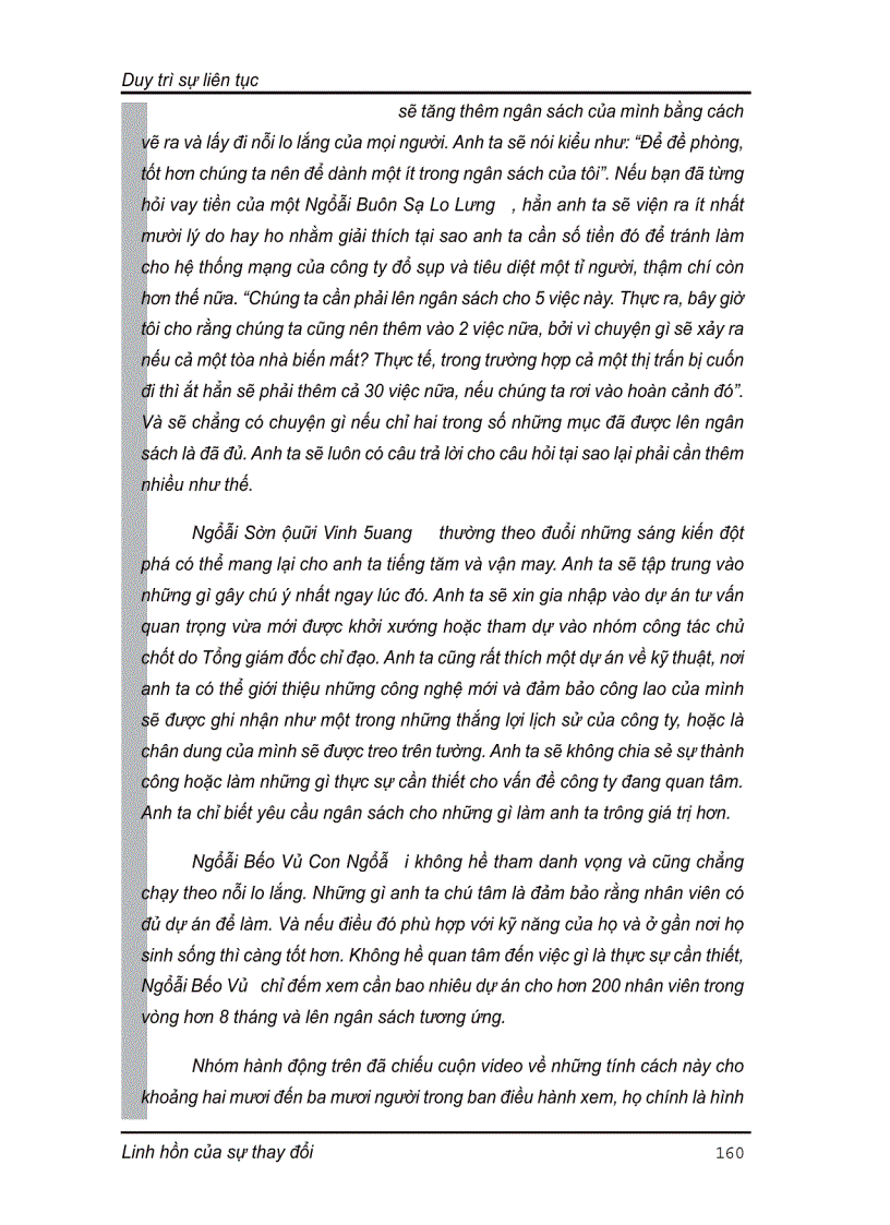 image for page Linh hồn của sự thay đổi