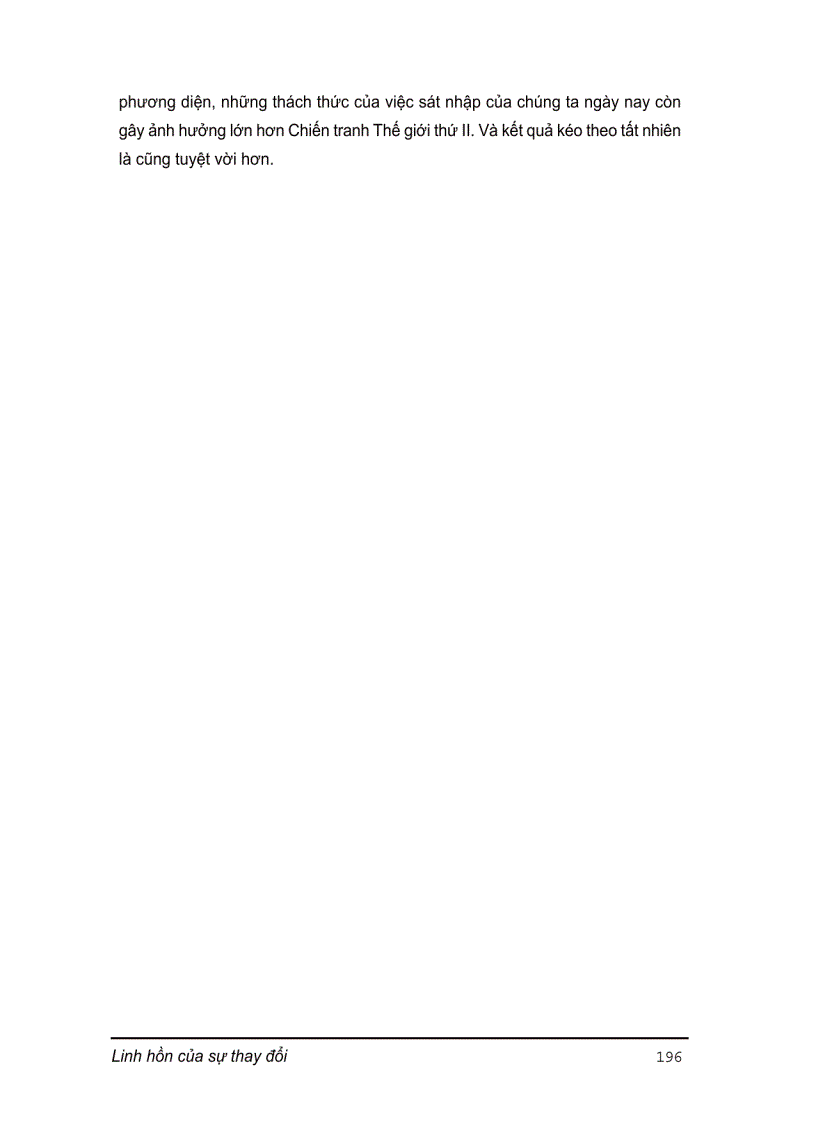 image for page Linh hồn của sự thay đổi