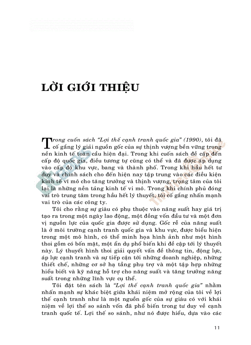 image for page Lợi thế cạnh tranh quốc gia