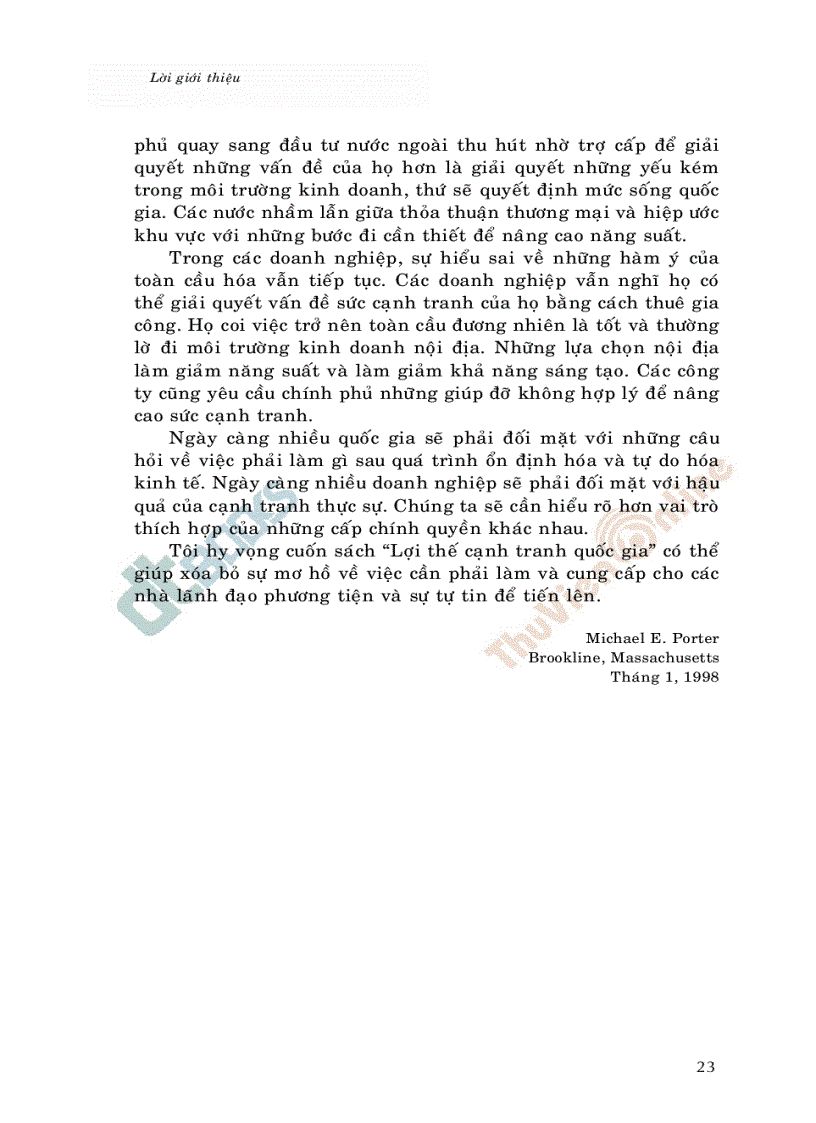 image for page Lợi thế cạnh tranh quốc gia