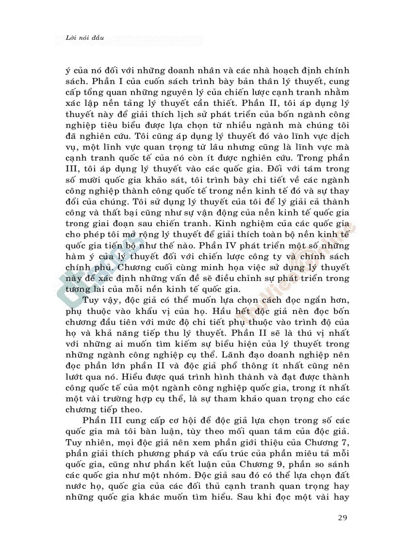 image for page Lợi thế cạnh tranh quốc gia