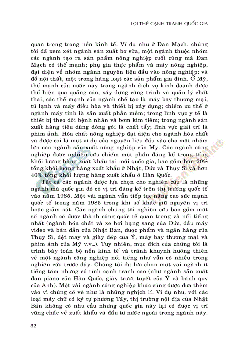 image for page Lợi thế cạnh tranh quốc gia