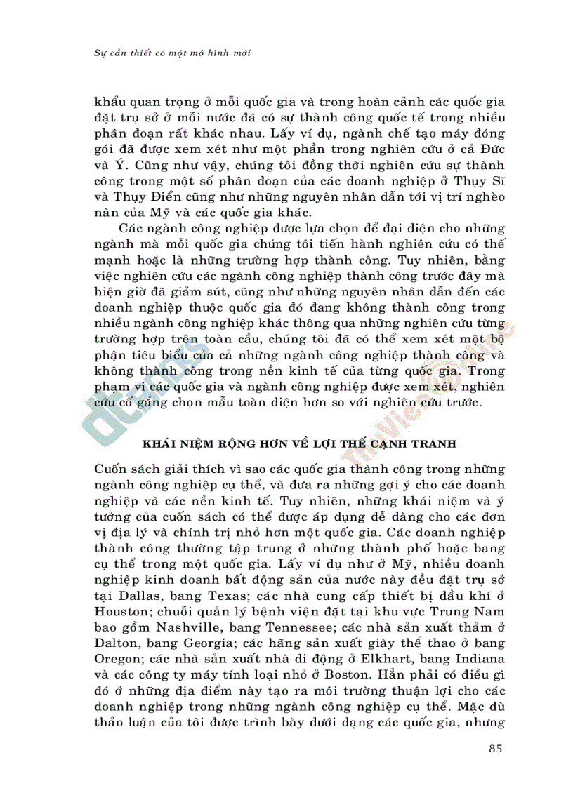 image for page Lợi thế cạnh tranh quốc gia