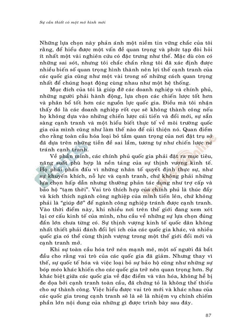 image for page Lợi thế cạnh tranh quốc gia