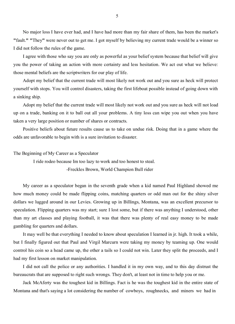 image for page Long Term Secrets To Short Term Trading