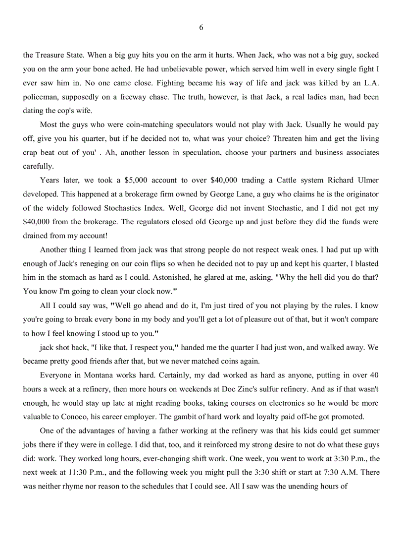 image for page Long Term Secrets To Short Term Trading