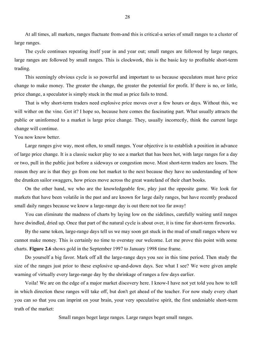 image for page Long Term Secrets To Short Term Trading